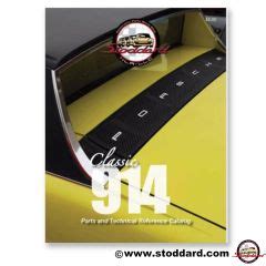 stoddard Porsche 914 parts